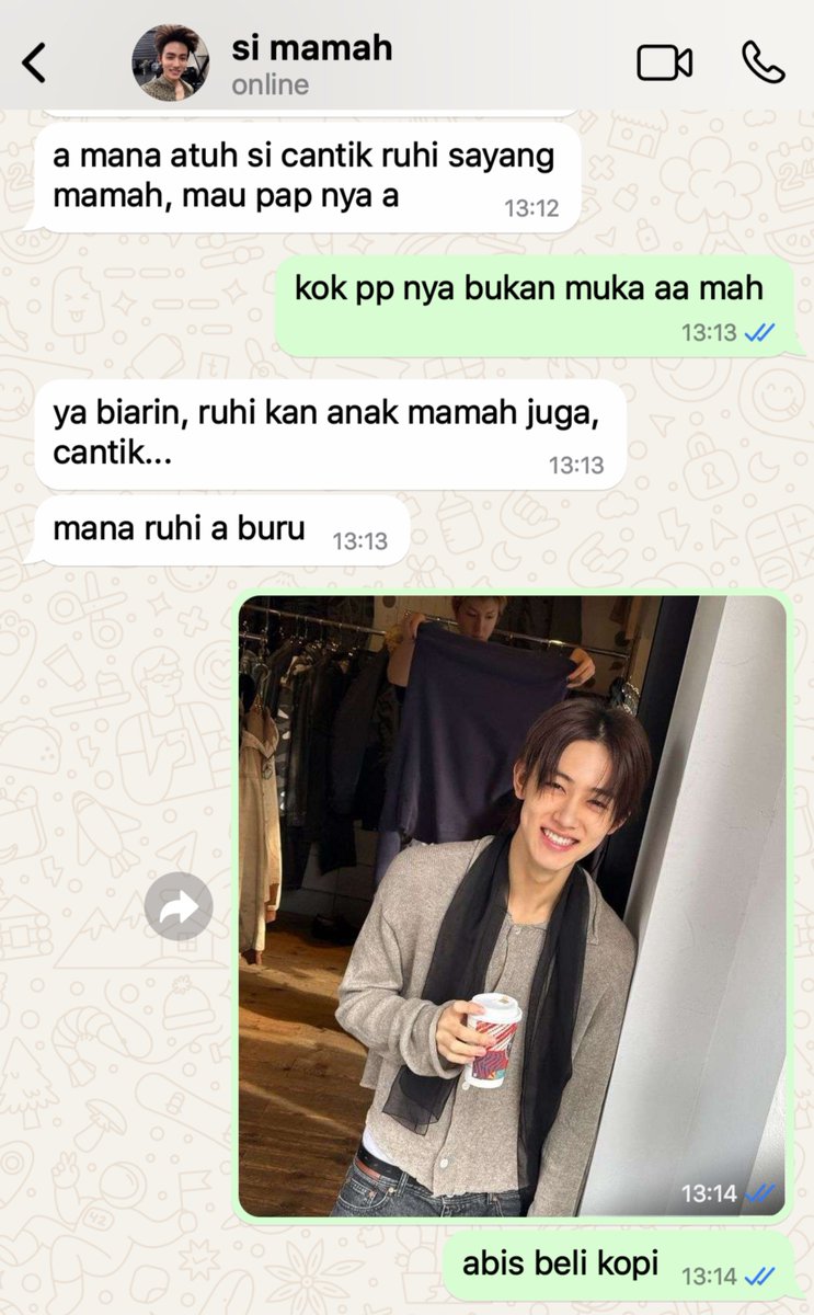 lifetorealitas's tweet photo. edisi Keemal Ruhi ketauan mamah pacaran waktu di nangor padahal udah pacaran dari jaman cinta monyet:VvV awikwok

#keonhyeon dik😜 https://t.co/CCSOBZEGj4