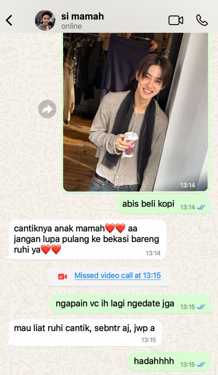 lifetorealitas's tweet photo. edisi Keemal Ruhi ketauan mamah pacaran waktu di nangor padahal udah pacaran dari jaman cinta monyet:VvV awikwok

#keonhyeon dik😜 https://t.co/CCSOBZEGj4