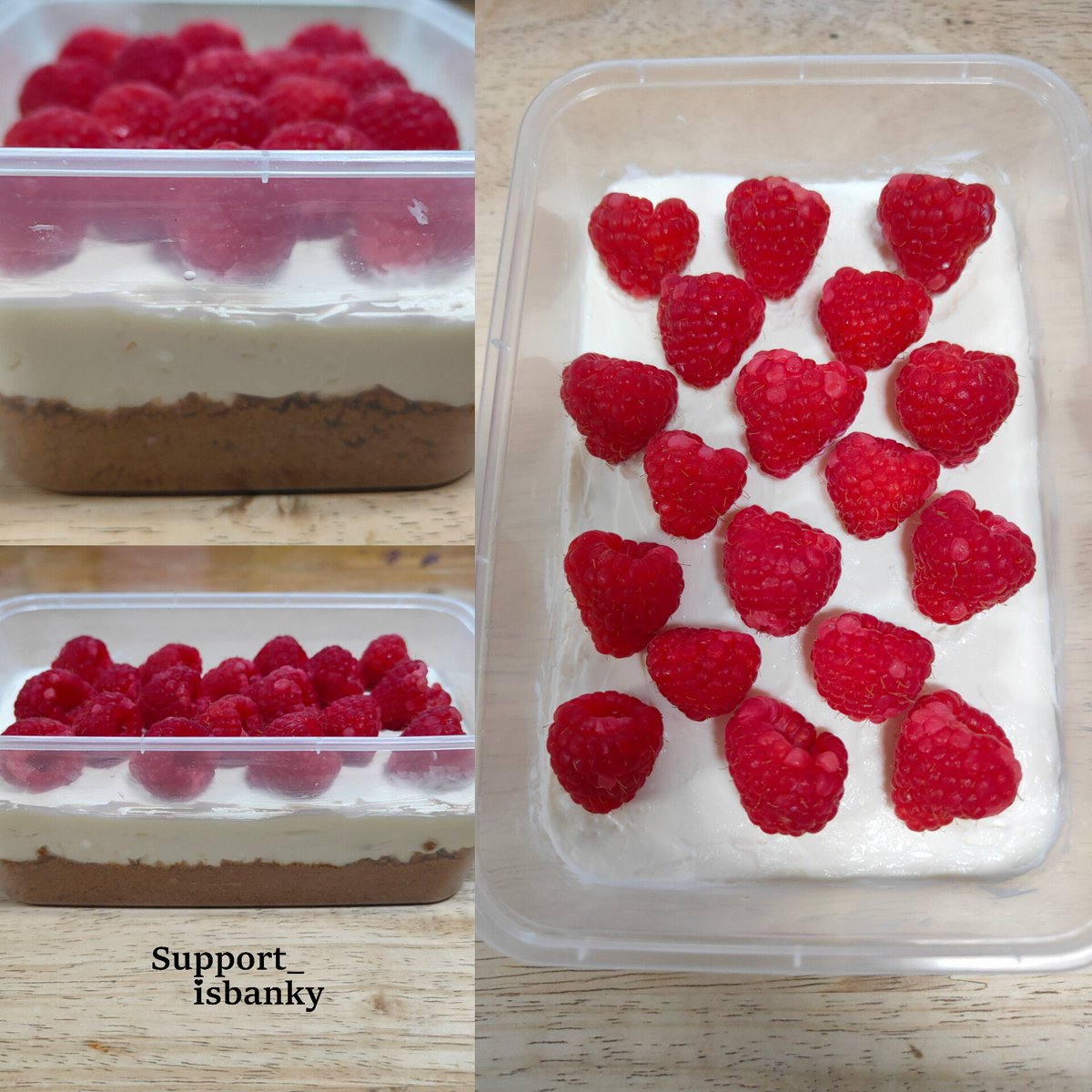 BankMondopFans's tweet photo. Greek Yogurt with Biscoff and Raspberry 

#ISBANKY @Bank_mondop https://t.co/N6Cj3GHmje