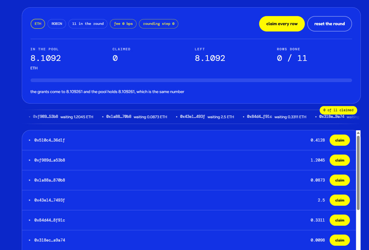 Wikolesrobin's tweet photo. connect wallet and claim yours!
https://t.co/MaUjyN3SL7 https://t.co/OGLuZQIpgl