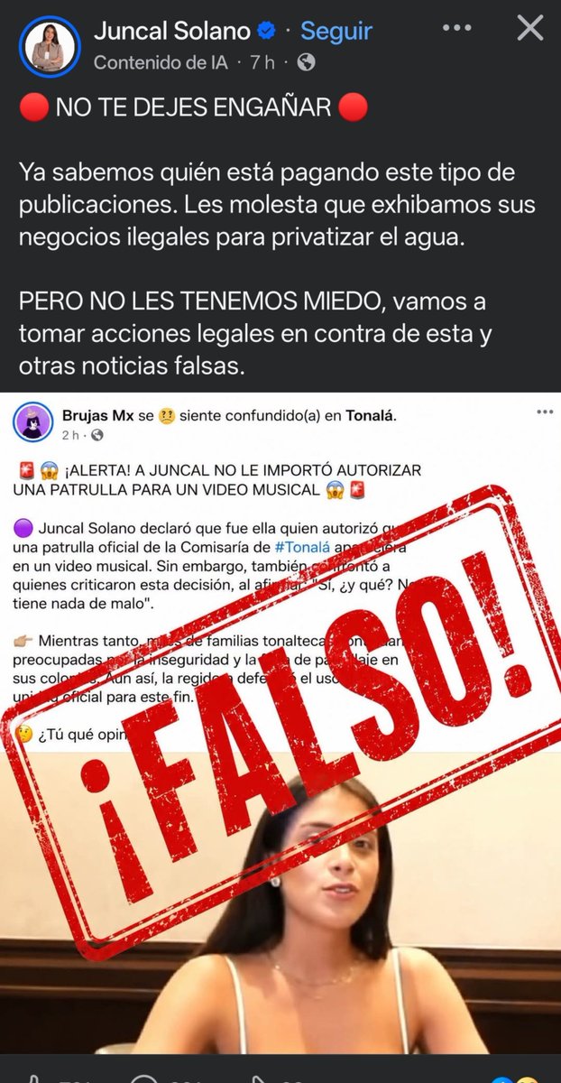 x_9758's tweet photo. La narco regidora holgazana se pone a llorar porque le hacen guerra sucia de información. 😂😂😂
@Libro_negro_ @Incomodo_GDL 
Esta en todos los municipios haciendo videos, menos trabajando en beneficio de Tonalá. https://t.co/TxAVYGc3cZ