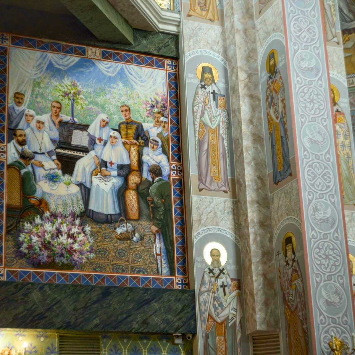 Fragbaza's tweet photo. In order to teach us to abstain, The Holy Fathers distinguished eight main passions: gluttony, fornication, avarice, anger, sadness, despondency, vanity, and pride. Why is the passion of gluttony placed first? Because whoever does not conquer this lower, animal passion will not be able to conquer all other passions.

St. Luke of Simferopol