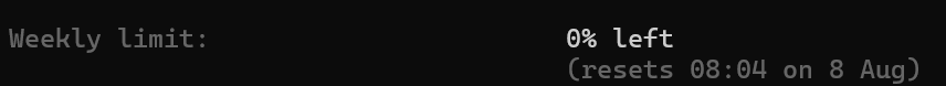 DeeperDev's tweet photo. @thsottiaux @badlogicgames Ive been 0% for days now. Only a 5x account but all used in one vibe session, no loops/goals.

Reverted to my 2nd account (anthropic)

Something is wrong @thsottiaux im not begging anymore for resets, this isnt funny https://t.co/ylTXWd36dT
