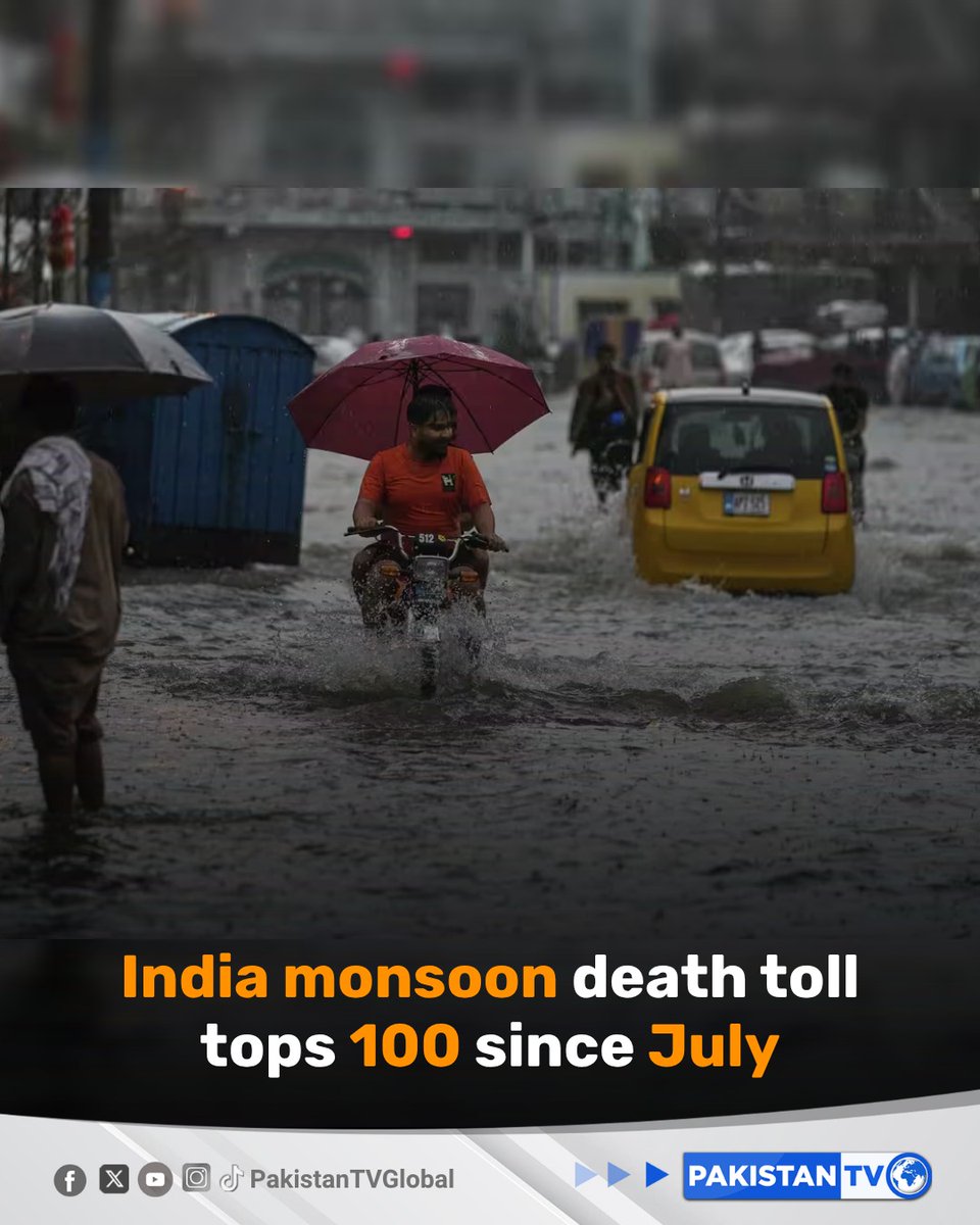 Devastating Monsoon Floods and Landslides Claim Over 100 Lives in India