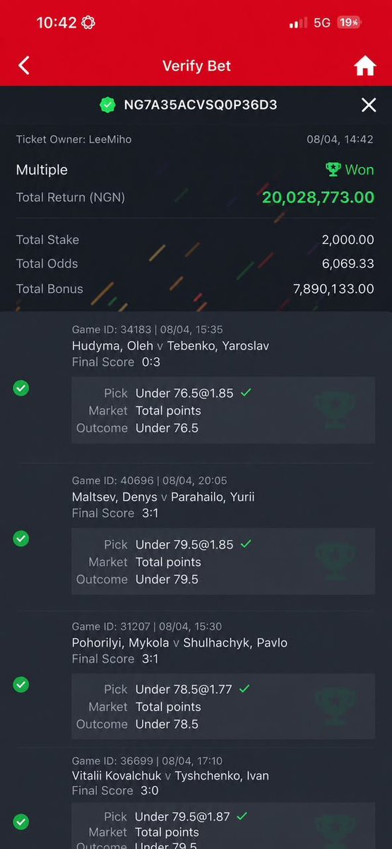 Greenpicks6107's tweet photo. 20M✅🎉 🥳
Never give up 😳
Drop your account details 
Na who react  I go bless ❤️ now https://t.co/FnCnEgqlzl