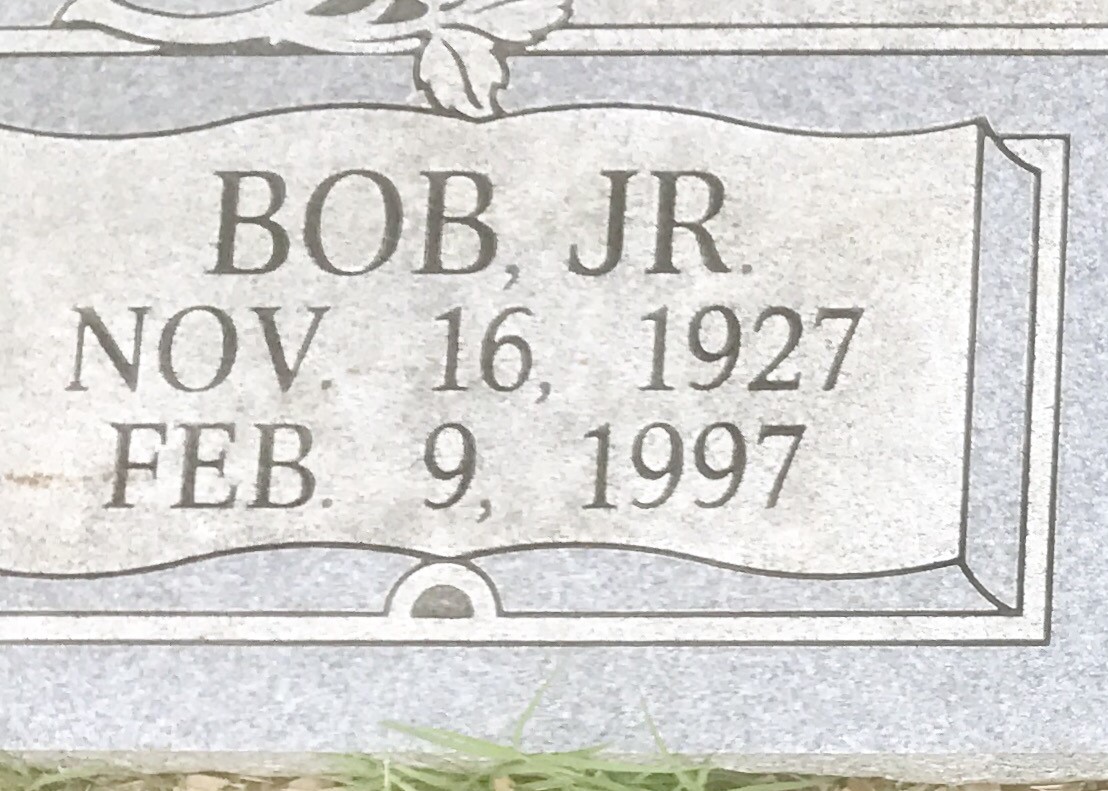 sonoftitan's tweet photo. and then it says

"Gravesite Details
Feb. 9, 1927"

yes those dates appear on the gravestone. separately. he was born in 1927 and died on feb. 9th. so why are we just saying shit? it ain't like the gravestone is unreadable? you ain't gotta decipher some hieroglyphics https://t.co/hXwDXAEitB