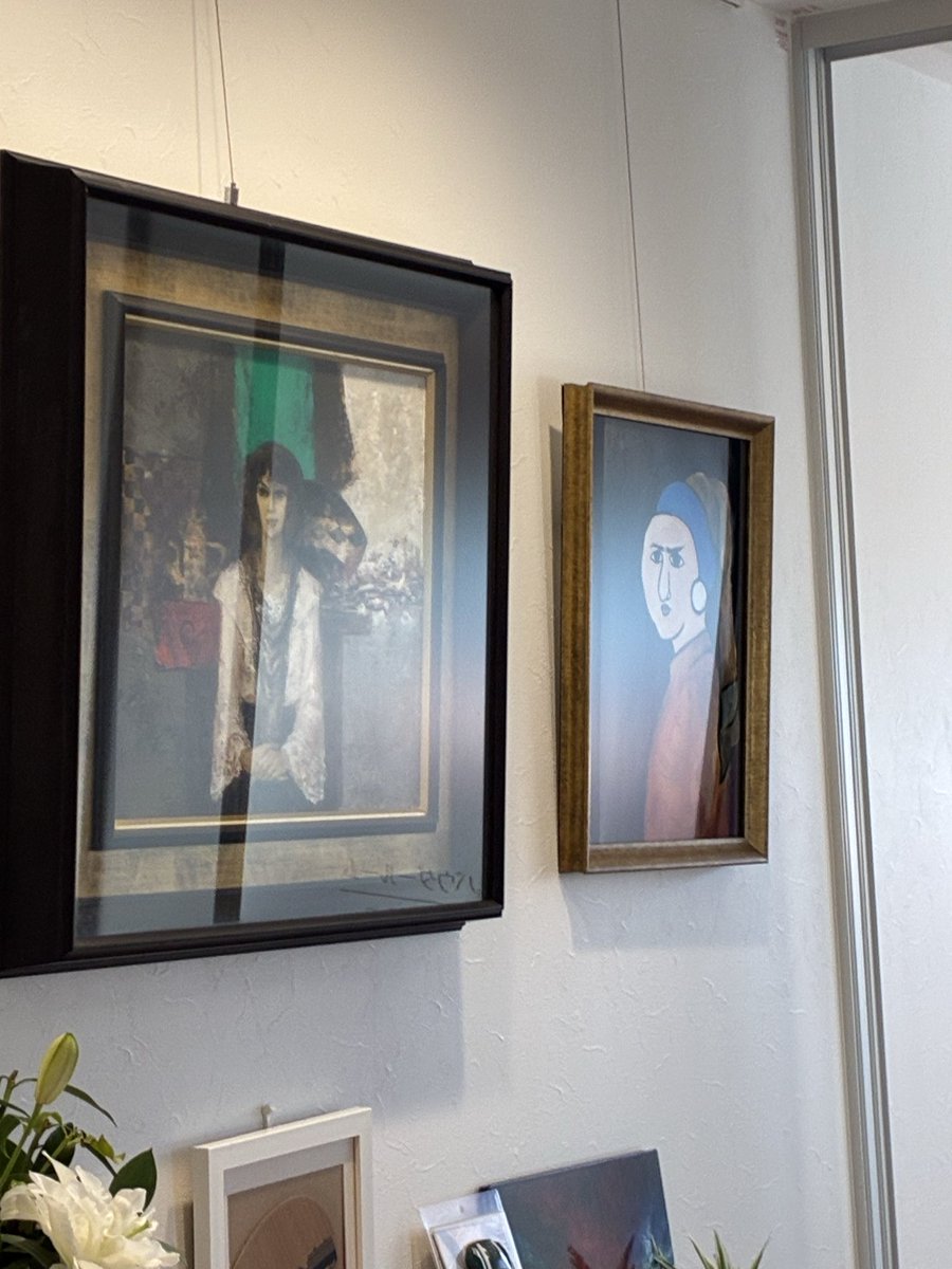 ht56424's tweet photo. 精神科により鬱になりそうな絵画あった https://t.co/YGxB8cJXog