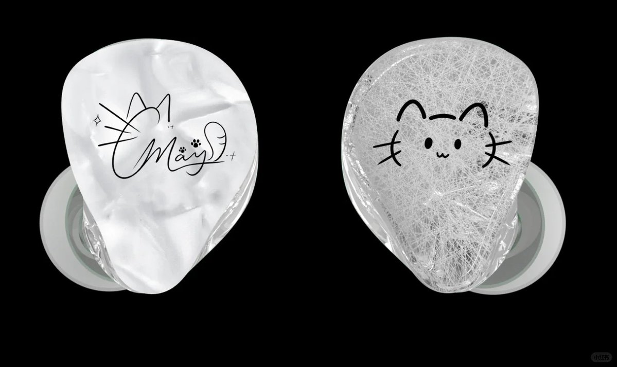 EPZ_official's tweet photo. An idea turned into a design.💡

After rounds of talks, a finished pair arrived.
Holding something built for one person only.
Some feelings don't need words. (´｡• ᵕ •｡`)

#EPZ #CustomIEM #IEMs #Audiophile #HiFi #FPSGaming #gamingsetup #audio #AudioGear