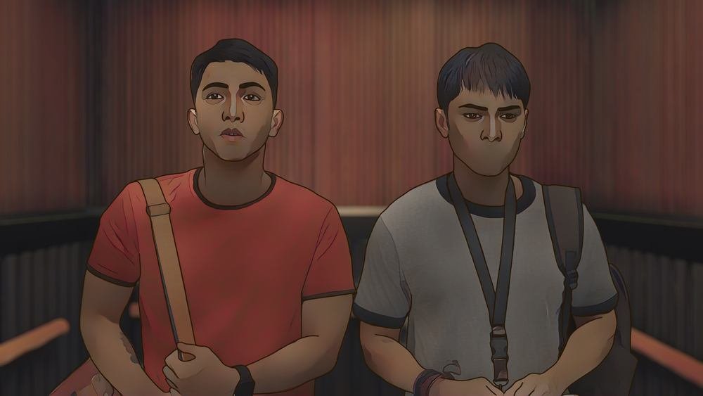 beeyonceknight's tweet photo. Iti Mapukpukaw (2023)
Dir. Carl Joseph E. Papa

When an alien comes back to take him, a mouthless young man’s life twists and turns as his memories untangle.

Netflix https://t.co/S9ekwVBZQE