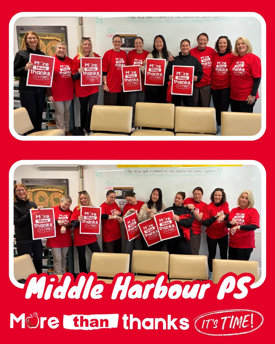 TeachersFed's tweet photo. Over the weekend and throughout the week, members have been showing their support for additional preparation time. See how you can help teachers across the state get the preparation time they need: https://t.co/PiJ1m4tCvb

#Education #PublicEducation #Teachers #NSWTeachers https://t.co/xjYt48WjhM