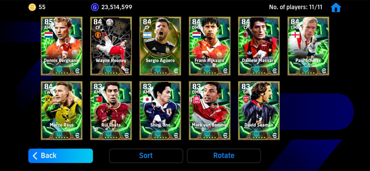 trqvis_eth's tweet photo. Drop your squad in the comment section, let’s recommend who to choose tomorrow 👇

#efootball https://t.co/u4lZVcyqXT
