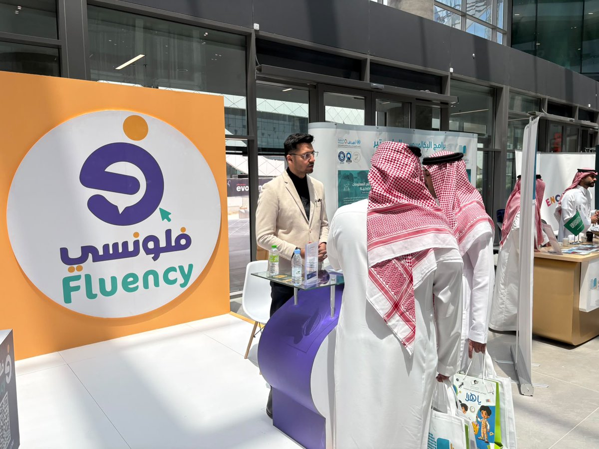 fluencysaudi's tweet photo. ✨ اختتمنا مشاركتنا في آخر أيام المعرض بجناحنا في مقر مجموعة STC، سعدنا خلالها بلقاء الزوار والتعريف ببرامجنا التعليمية ضمن الاستعدادات للعام الدراسي الجديد.

شكرًا لكل من زارنا وكان جزءًا من هذه التجربة المميزة. 💙

📞 Contact: 0112276252
 ✉️ Email: info@fluency.live
🌐 Website: https://t.co/9ekHeJj8fr

#STC #الاستعداد_للمدارس #معرض #English