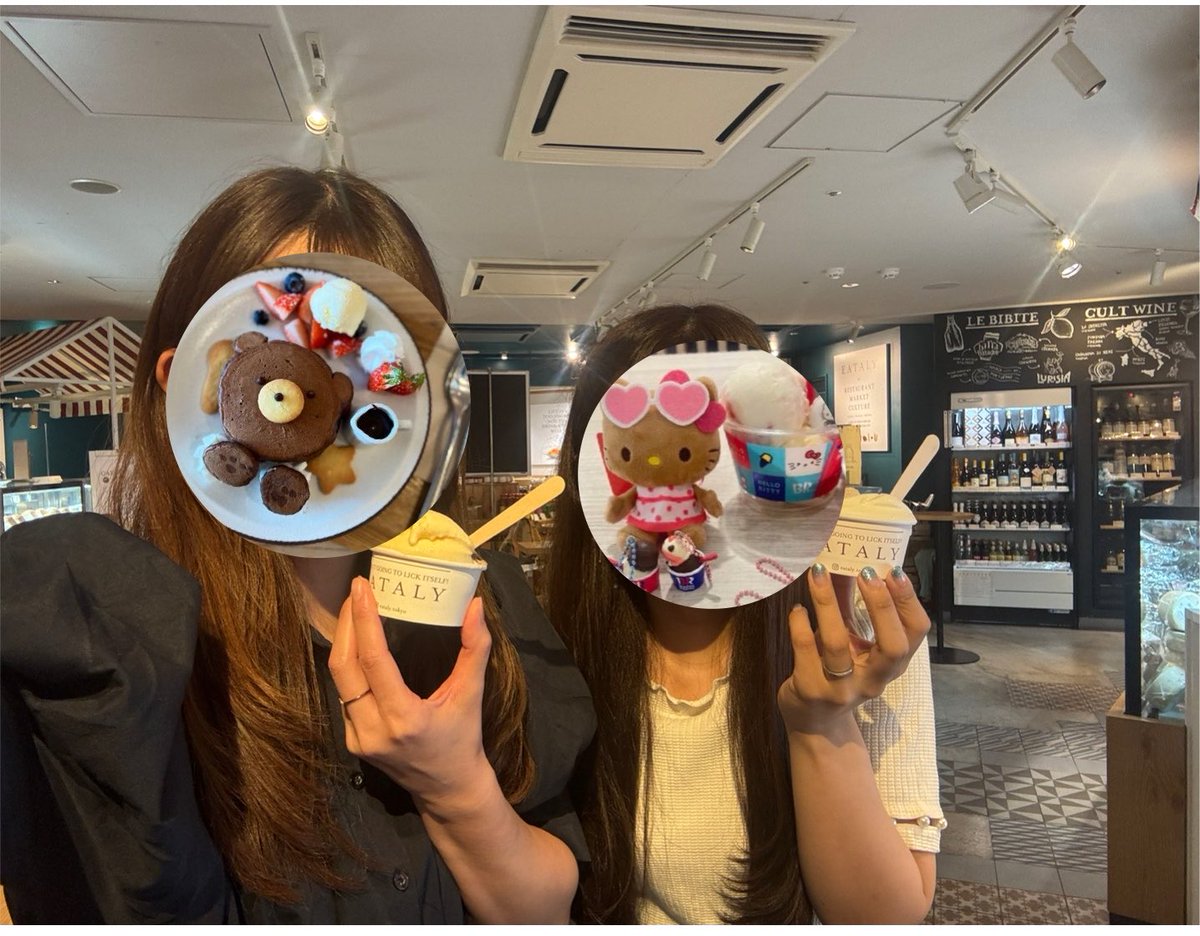 Miii_579's tweet photo. なつみちゃんと遊んできた〜💛ᩚ💛ᩚ
たーくさんお話しできて楽しかったよ〜🫶🫶
またすぐ遊ぼ🤝♡
チェキの話とかトークライブの話聞けて
嬉しかった〜🥹♡♡
きょーたくん沼すぎるわあ🫠💜ᩚ

 #おにラブ https://t.co/kIpdRf0QIF