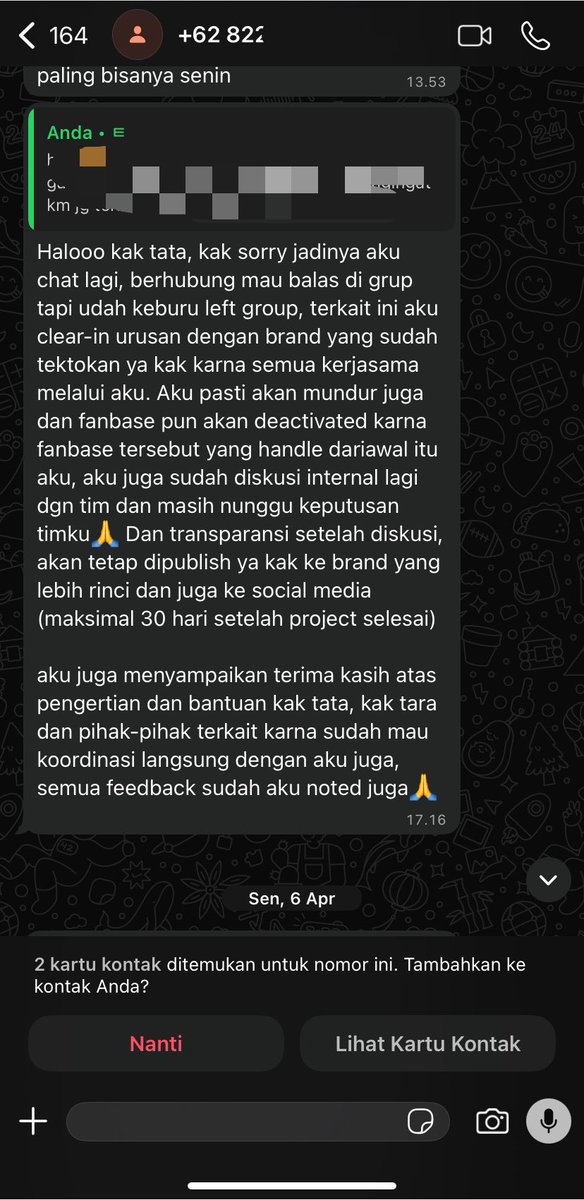 dobbytata's tweet photo. katanya mau mundur ??!??

jujur mau banyak banget yg janggal dan pengen kita tanyain buat perjelas tapi ntar dikira nganggur dan ngurusin orang banget, terlebih dia komunikasinya jelekkkkk, taunya emg blm mundur ni orang, gokilLLLLL cuy berani banget… https://t.co/d7qJkJPdmE