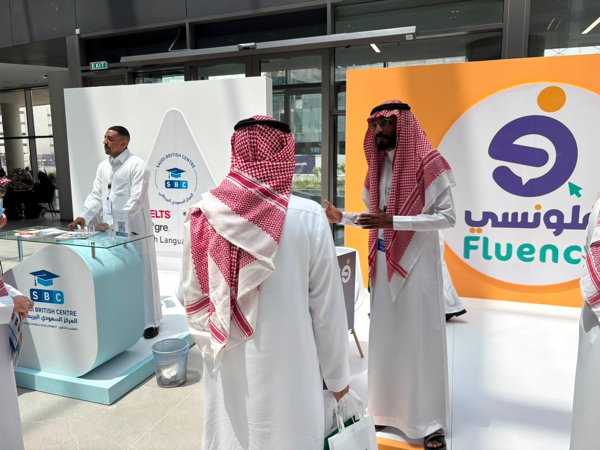 fluencysaudi's tweet photo. ✨ اختتمنا مشاركتنا في آخر أيام المعرض بجناحنا في مقر مجموعة STC، سعدنا خلالها بلقاء الزوار والتعريف ببرامجنا التعليمية ضمن الاستعدادات للعام الدراسي الجديد.

شكرًا لكل من زارنا وكان جزءًا من هذه التجربة المميزة. 💙

📞 Contact: 0112276252
 ✉️ Email: info@fluency.live
🌐 Website: https://t.co/9ekHeJj8fr

#STC #الاستعداد_للمدارس #معرض #English