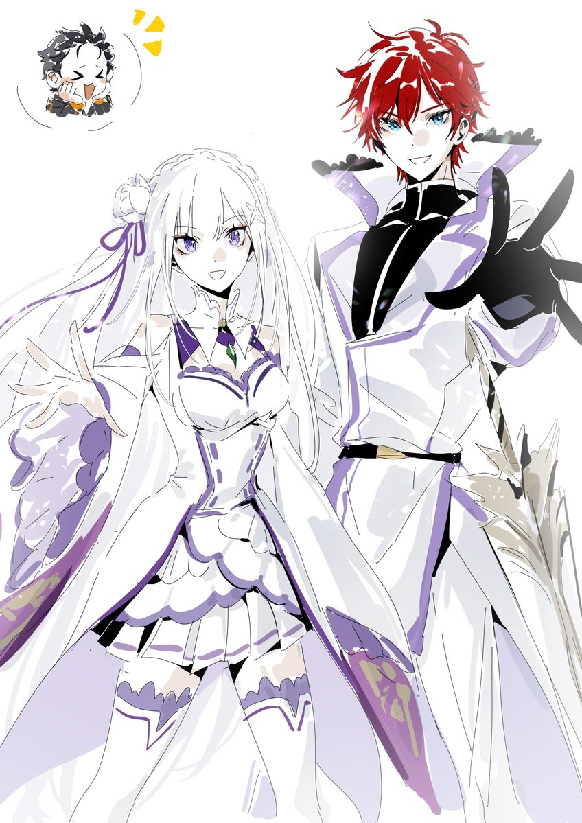 yuecijiujiu's tweet photo. #rezero “到此，为止了！” https://t.co/9m86NXVMVL