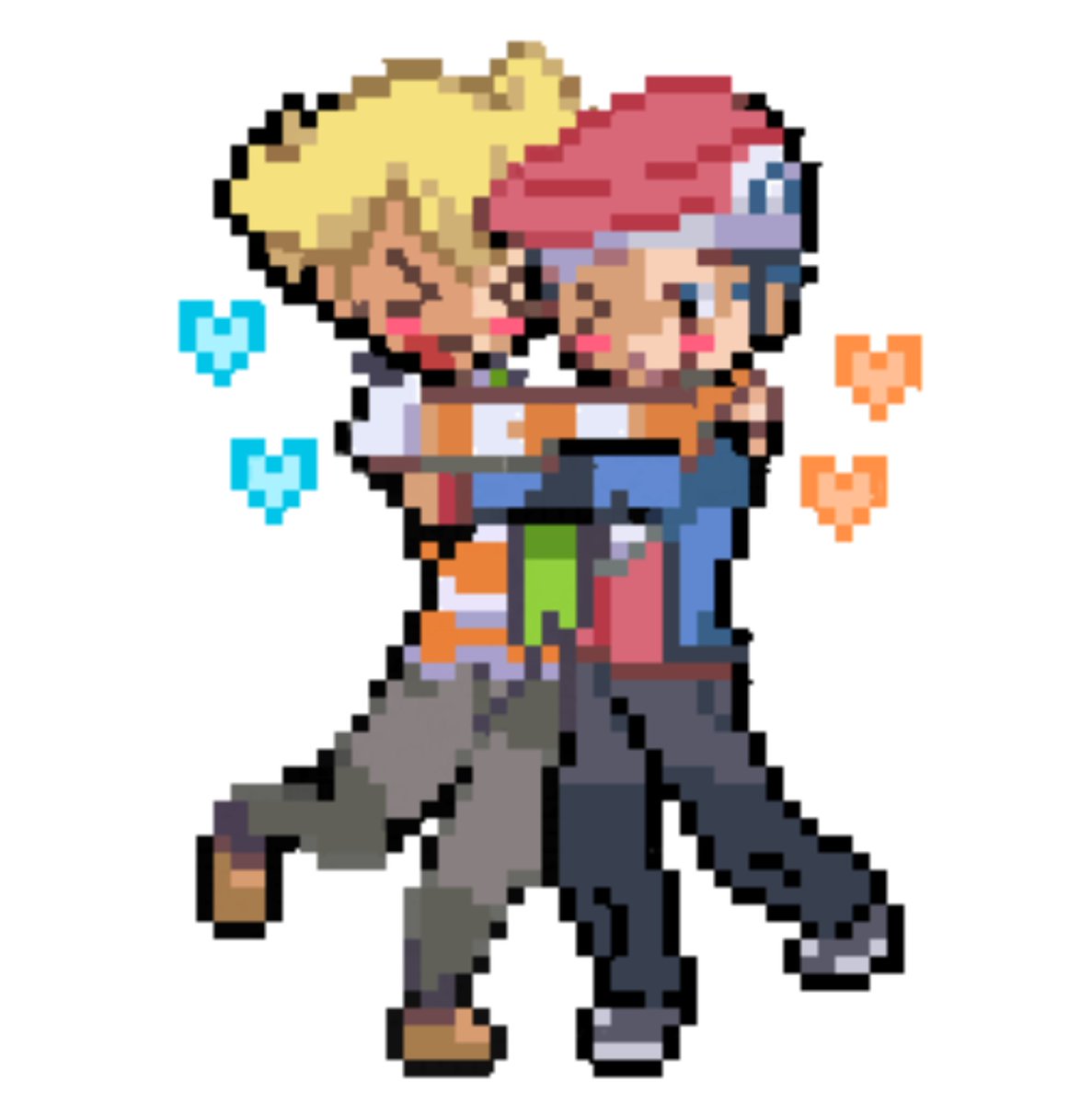 Arlyxd6Xd's tweet photo. Bisexual and gay pixel art sprite search https://t.co/by56l9MbVw