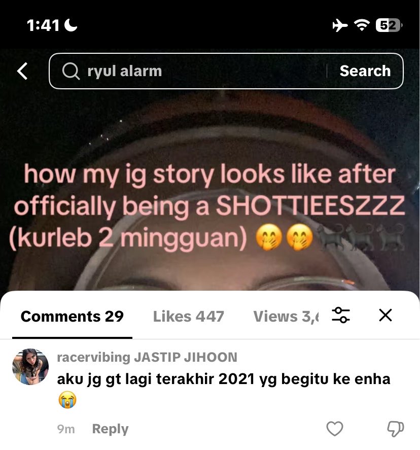 ohyulaslam's tweet photo. DINOTIS RACERVIBING SI ALA FANGIRL WINWIN ANCISSSSSSSSSSS jiper dah gua :vvvvv https://t.co/8NVXGX9Z2w