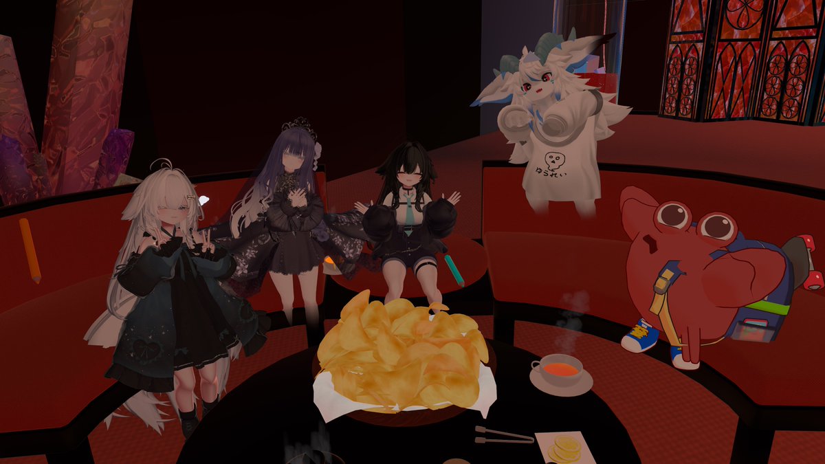 VRchat_twod's tweet photo. #vrc夢の世界 https://t.co/5bxbDTHplG