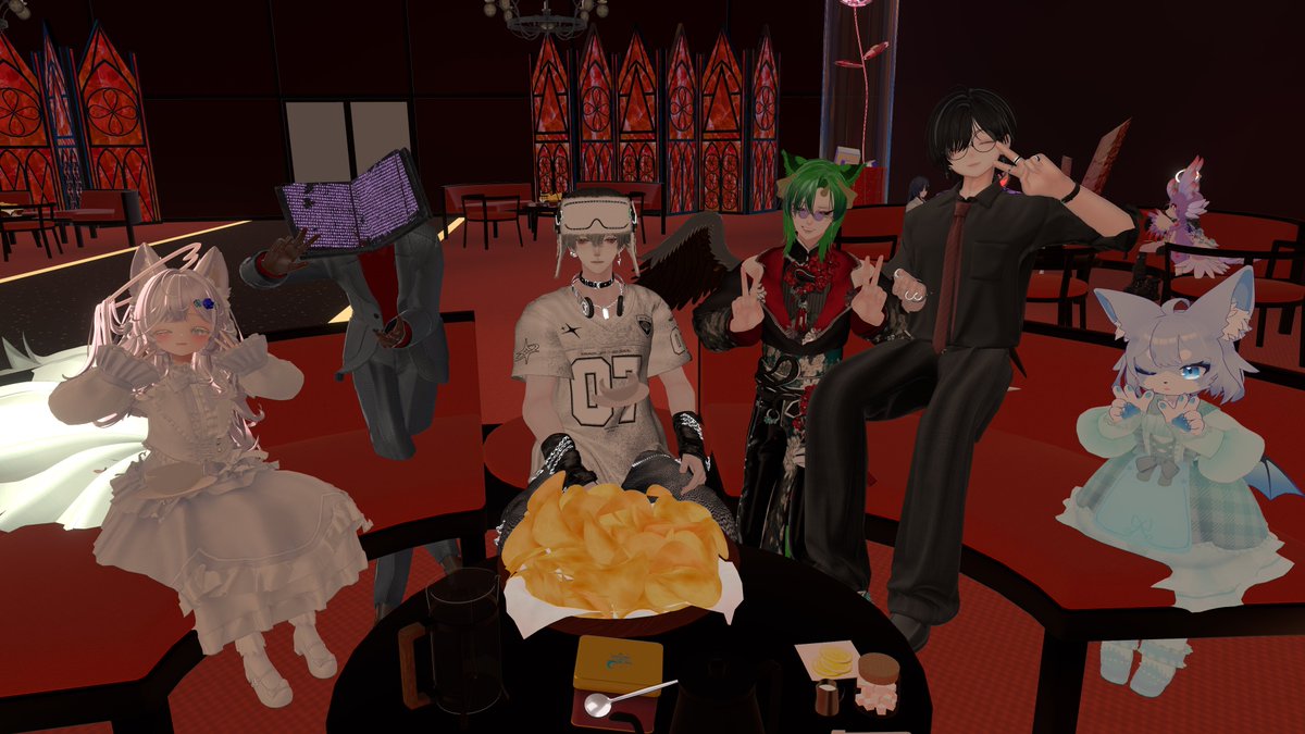 VRchat_twod's tweet photo. #vrc夢の世界 https://t.co/5bxbDTHplG