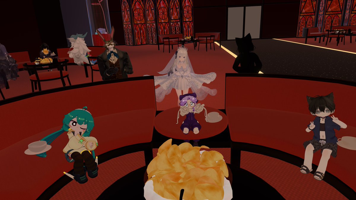 VRchat_twod's tweet photo. #vrc夢の世界 https://t.co/5bxbDTHplG