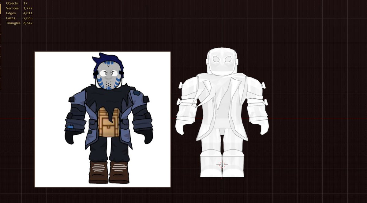 Etheralitynum's tweet photo. uh im packed with lotta tasks so this gonna take sometime
Impersonater slasher skin.
concept by @edasm123 uh yea
@hens_chknALTt 

#roblox #forsaken #artsaken https://t.co/gxWBqW5iky