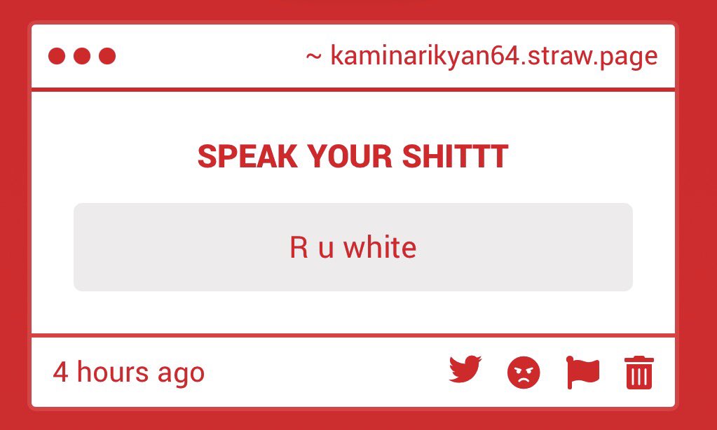 chargeboltpizza's tweet photo. 1. AWWW THANK YOUU i think i know who this is LOL
2. no im spicy white /ref https://t.co/FhVqRmkgLg