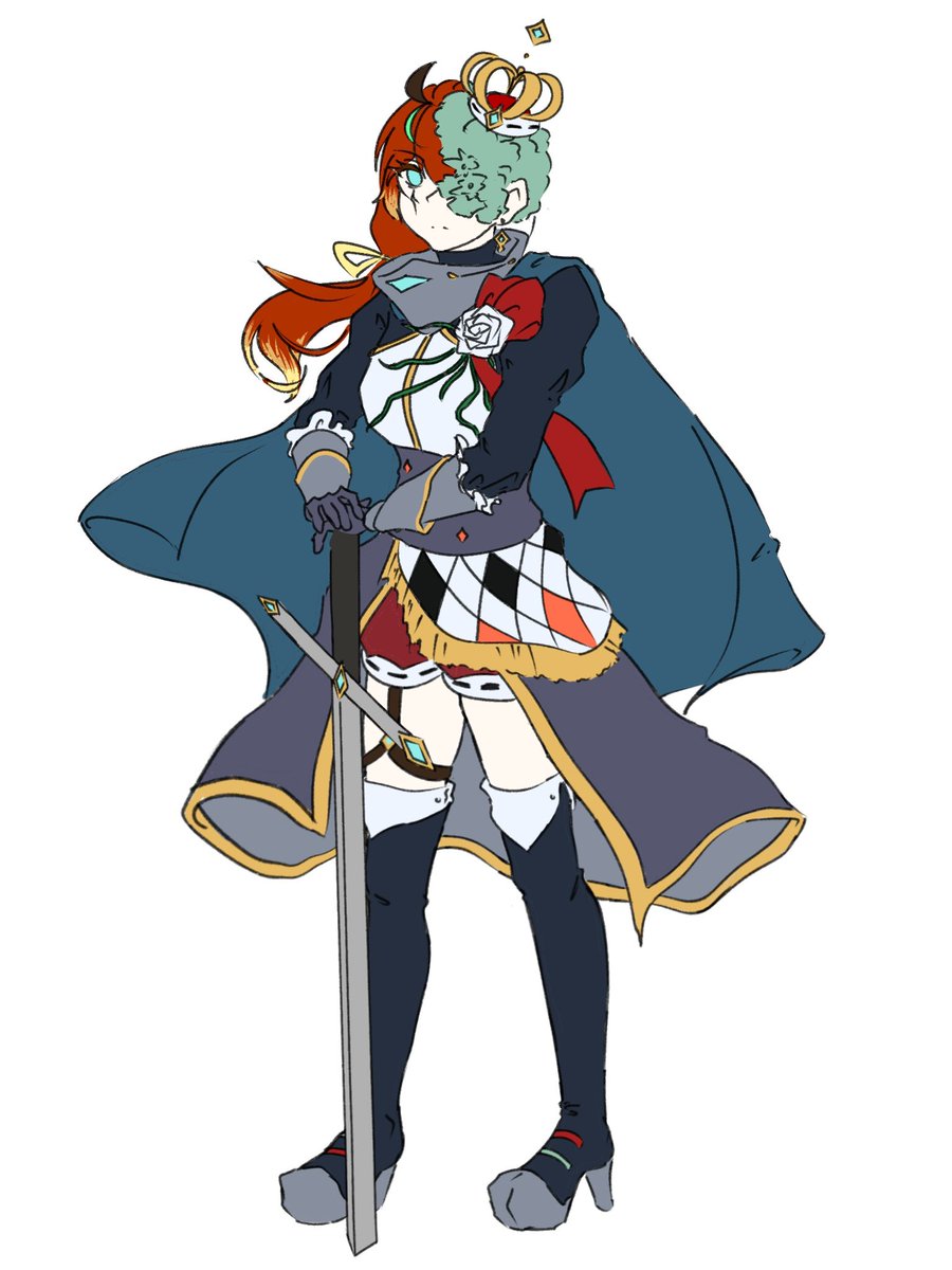 woooodenfish's tweet photo. the EmpError
ガラテアの螺旋
AVALON
#曲拟人化 #sasakureFC https://t.co/vmwastekMm