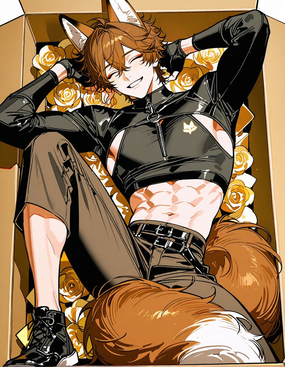 OshirukoBB's tweet photo. 🎁の日🦊 https://t.co/0ac2dxId6s