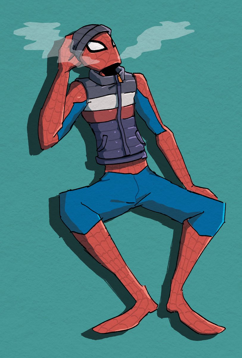 ghostmyam's tweet photo. #spiderman https://t.co/qjromM9Uwc
