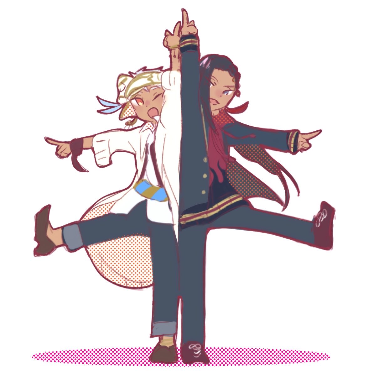 jJfgj0NtAj45803's tweet photo. 某大好きアニメのOPパロ https://t.co/OmDKnLJ9AU