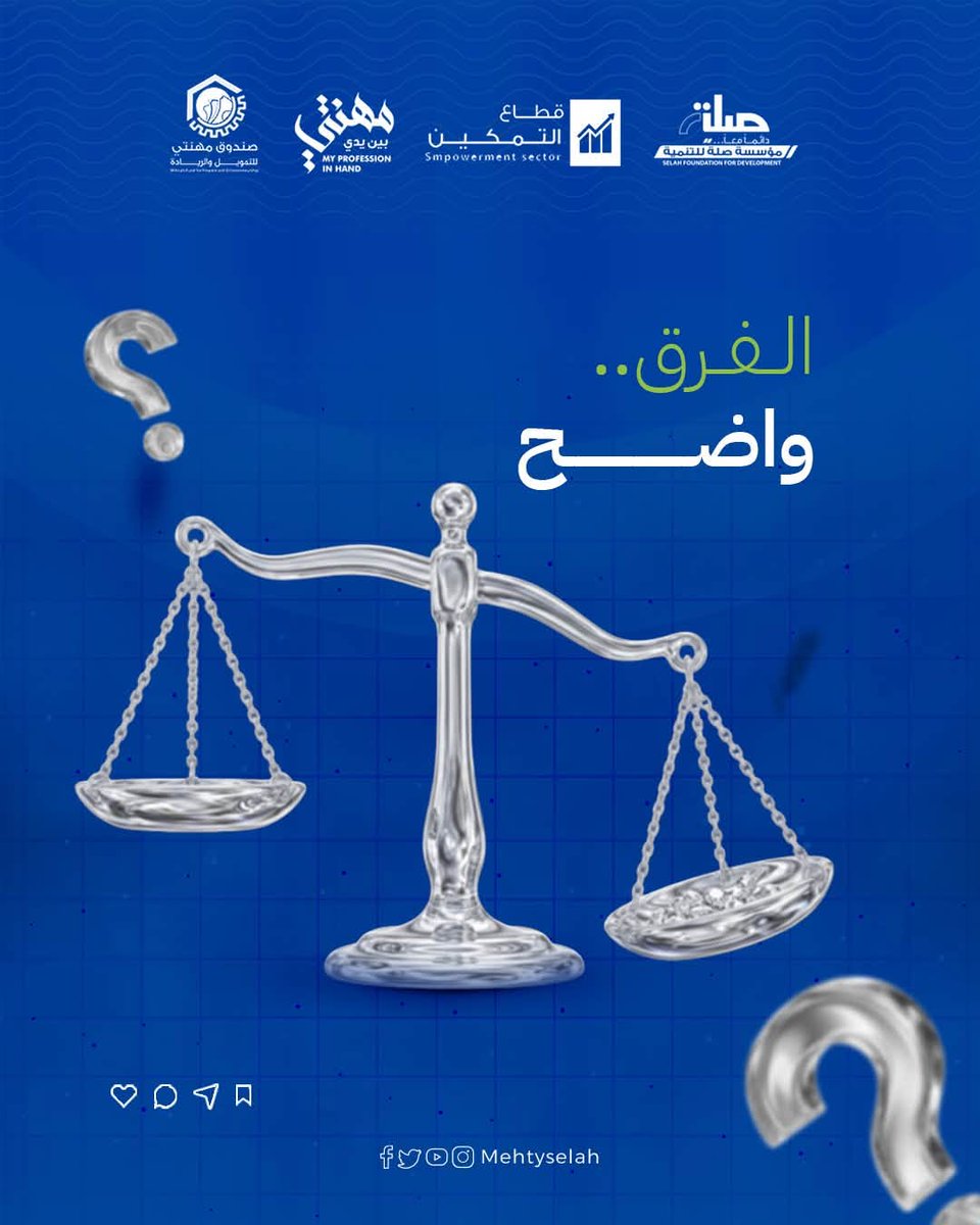 selahye's tweet photo. يتميز #صندوق_مهنتي_للتمويل_والريادة بمجموعة من المزايا التي تجعله الخيار الأمثل لتمويل مشروعك:
1. قروض بيضاء ميسرة بدون فوائد أو عمولات.
2. دعم استشاري ومتابعة دورية تقلل من مخاطر التعثر.
3. فرصة حقيقية للتحول من مستهلك إلى منتج.
وسجل الان عبر الرابط .
الرابط: https://t.co/Y65whQHd9h
#صلة_للتنمية
#مهنتي_بين_يدي
#دائماً_معاً