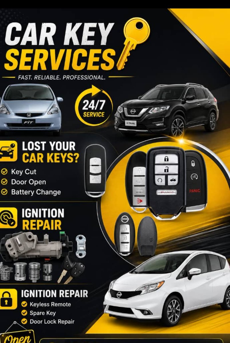 kxng_dangazw's tweet photo. AutoTech Repair &amp; Diagnostics
​Struggling with car troubles? Get fast, reliable, and professional service for all vehicle models.
​Hybrid System Experts: Hybrid battery sales, diagnostics
​Diagnostics &amp; Electrics: Quick "no start" issues, central locking repairs
​Key Programming