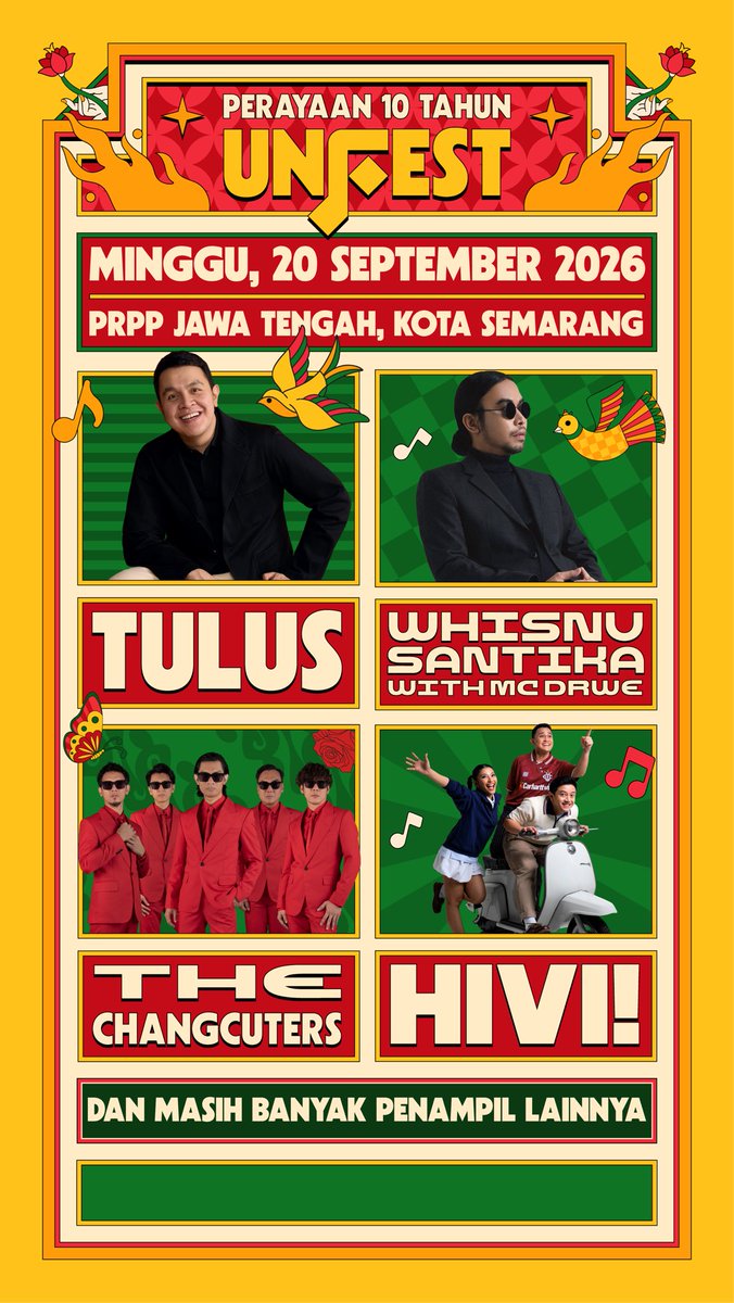 nabilwhoremains's tweet photo. HALOOO AKU BALIK LAGII NIHH‼️‼️
AKU READYY TIKET LAGI YAAA DENGAN PRICELIST BARUUU😆😆😆
AYOOO TANYA TANYA DULU AJAA GAPAPAAA🙌🏻🙌🏻

wtb wts unfest 10 konser semarang tulus hivi the changcuters whisnu santika https://t.co/2cJQUy2g1v