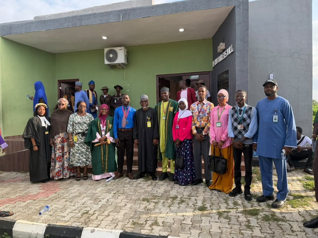 amzy_50's tweet photo. On Monday, I, alongside some members of the Executive Council, had the privilege of gracing the inauguration of the Kwara State University Students' Union leadership.

It was an honour to represent not just our Union, but every Unilorite. Moments like this strengthen the bond between our institutions and remind us that leadership thrives on collaboration, service, and shared purpose.

Congratulations once again to the newly inaugurated executives. Wishing you a successful and progressive tenure.

Together, we shall leave a lasting legacy in our respective Unions.