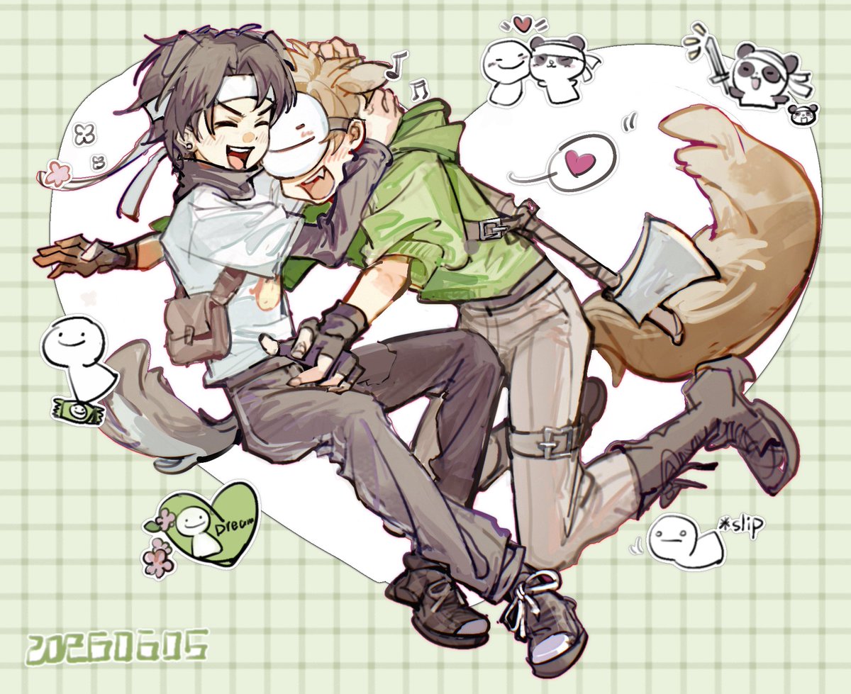 Underdog7d's tweet photo. sapdream？dreamnap？
#dreamfanart #sapnapfanart #dreamsmp https://t.co/rIPujqr9v2