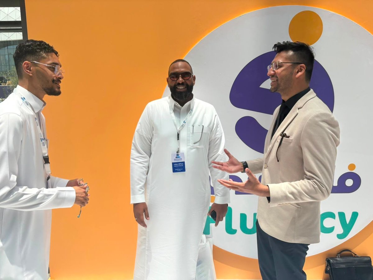 fluencysaudi's tweet photo. ✨ اختتمنا مشاركتنا في آخر أيام المعرض بجناحنا في مقر مجموعة STC، سعدنا خلالها بلقاء الزوار والتعريف ببرامجنا التعليمية ضمن الاستعدادات للعام الدراسي الجديد.

شكرًا لكل من زارنا وكان جزءًا من هذه التجربة المميزة. 💙

📞 Contact: 0112276252
 ✉️ Email: info@fluency.live
🌐 Website: https://t.co/9ekHeJj8fr

#STC #الاستعداد_للمدارس #معرض #English