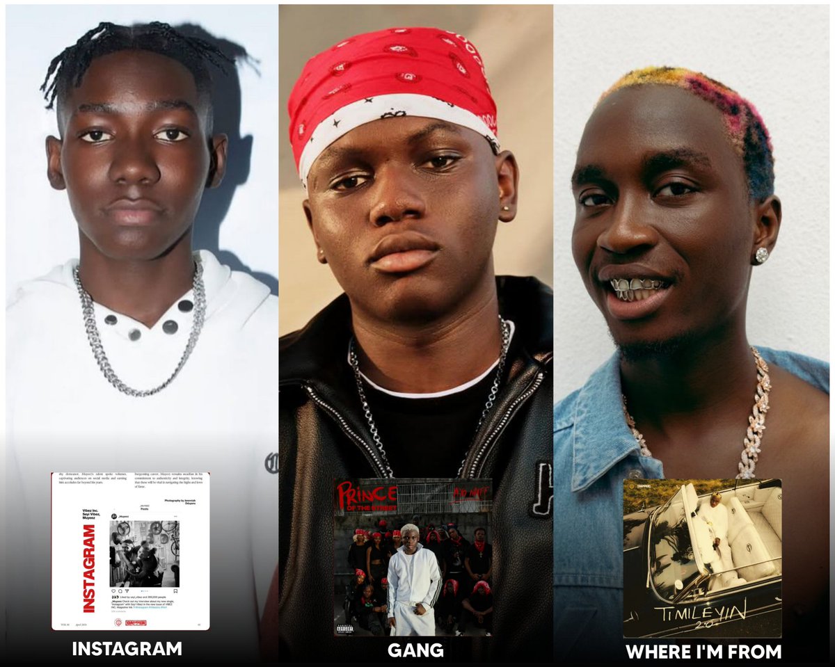 AliaminB82261's tweet photo. Which of this youngins had the best chemistry with seyi vibez? https://t.co/f54clmz8l9