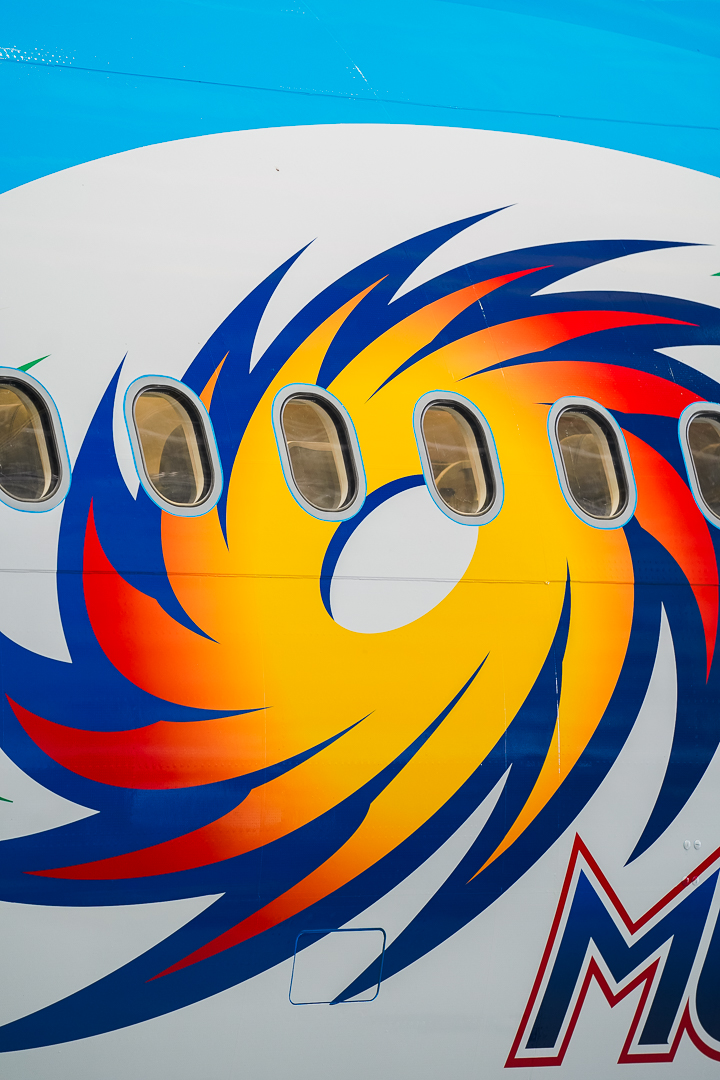 mipaltan's tweet photo. Two blues. One story. Stay tuned for the livery reveal! @MAS ✈️💙 

#MHxMI https://t.co/ES9WjlTaPH