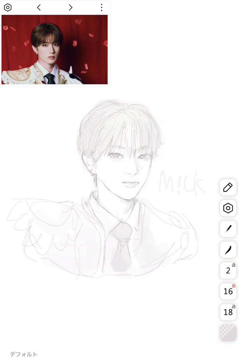 Ir6wi1's tweet photo. 鍵の方でもらったリク消化✍️>  ̫<♩ https://t.co/GzuMelxe3g