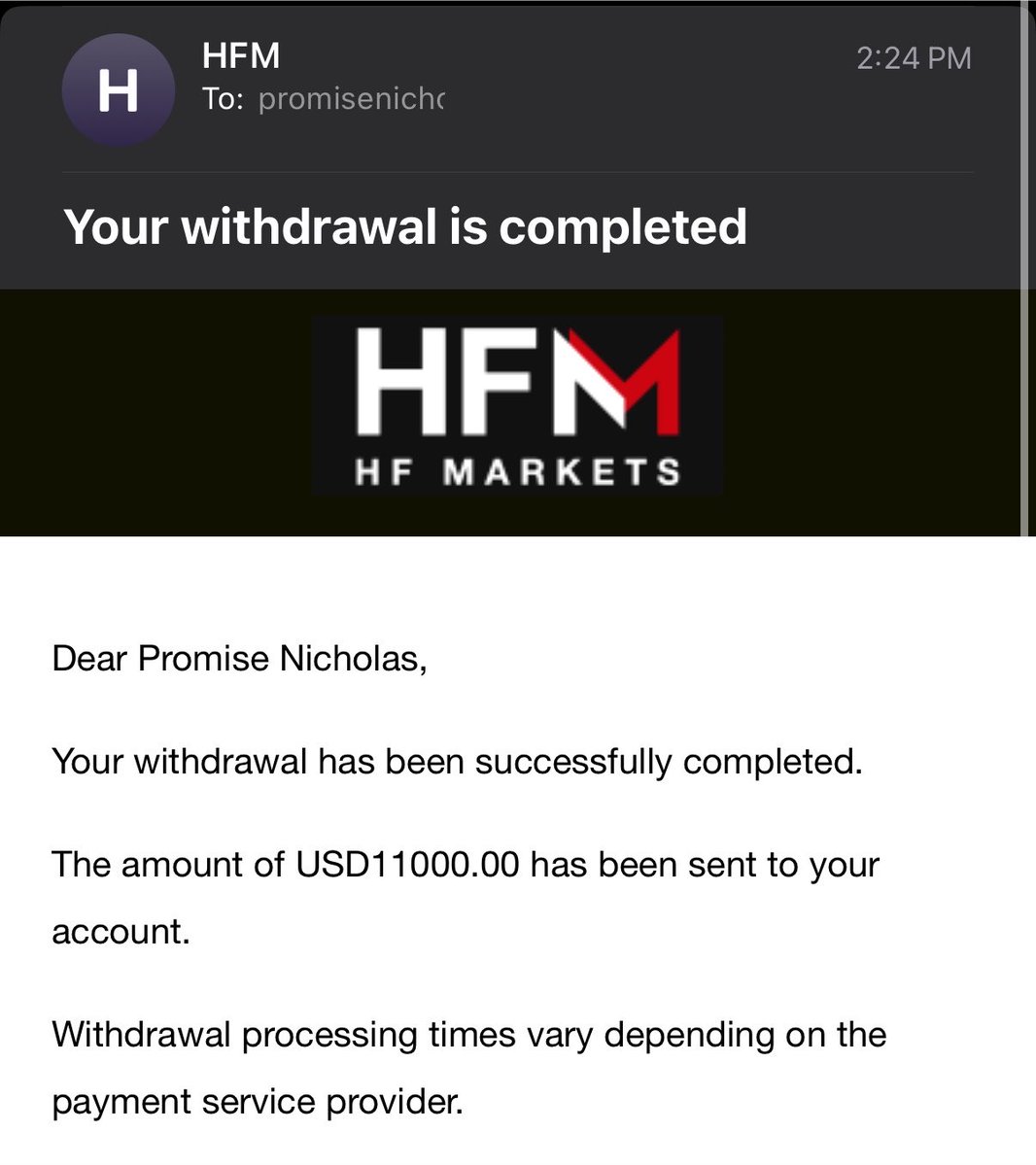 promisenakpan's tweet photo. 5-figure withdrawal.

$11,000 in the bag and we are still another 5-figure up.

I used to pray for times like this. https://t.co/o4NDYqNfVl