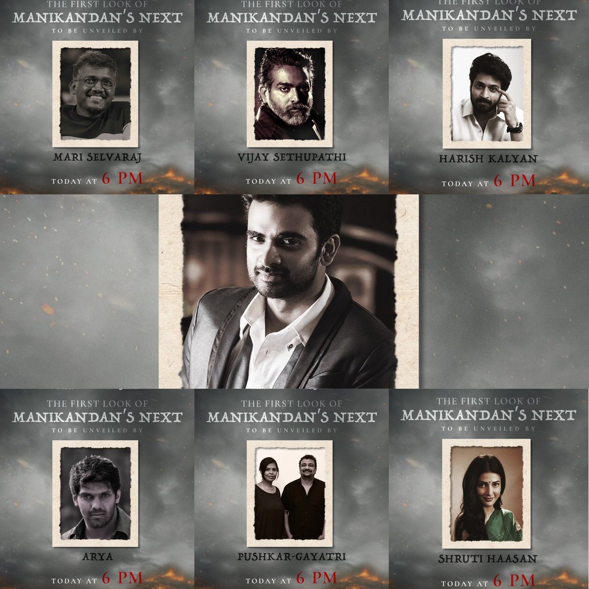 Troll_Cinema's tweet photo. 1st Look of Manikandan’s Next Will Be Revealed by Celebrities Today at 6 PM. @Manikabali87 https://t.co/wPYl5NOTF8