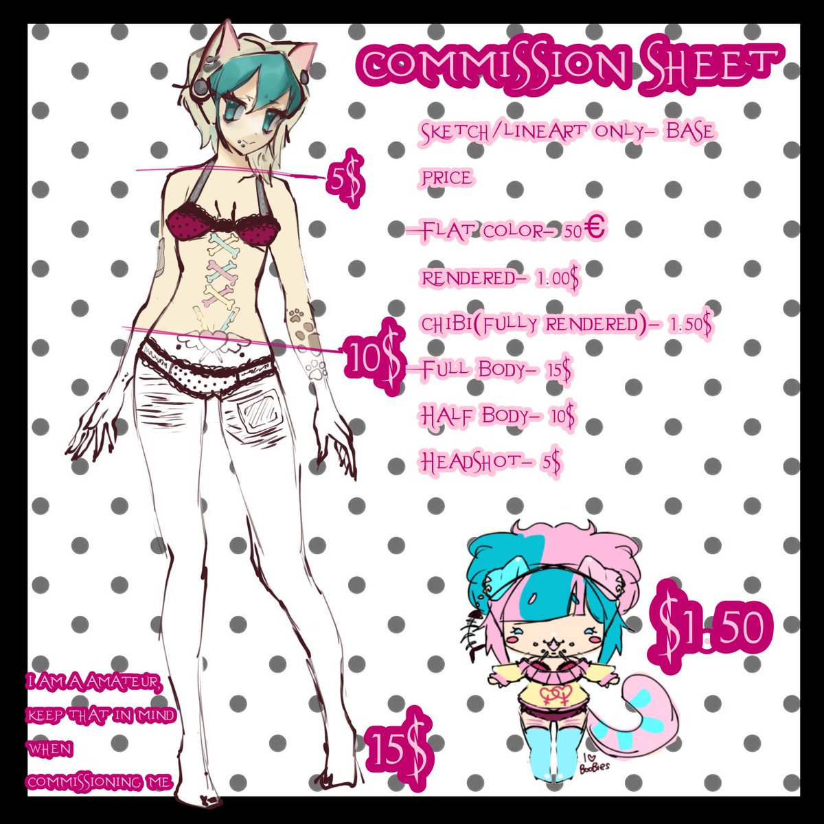 pxstolpixie's tweet photo. Emergency commissions! 
Im getting evicted and there’s things I NEED but can’t afford, I can only do cashapp. 
I can do yumes, ocs, and many more.
I have 3 artstyles, examples for both😌
20 slots open. Dm for more info.
(I’m so scared)
#commissionopen #commissionㅤ https://t.co/PXkrnnxxnj