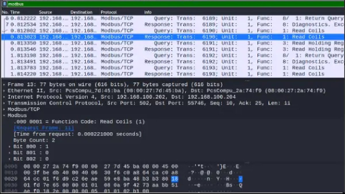 cyberdefense_jp's tweet photo. ⏰【申し込み締め切り間近】

🎯 OTシステムを実際にハッキングできる講座、国内でもなかなか無いと思います!

🏭🚄💧 攻撃対象は模擬の工場・鉄道・水量制御システム。
Wireshark解析からPLC通信改ざんまで、ハンズオンで体験できます。

💡 なぜOTで通信監視が重要なのか実感できる内容です。

👥 定員10名です。ご興味あればお早めにチェックしてみてください!

📅 9/16-17開催
🔗 https://t.co/7OxXR5wgV9