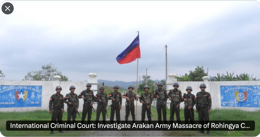 FortifyRights's tweet photo. Two years ago today, on August 5 and 6, 2024, the #ArakanArmy (AA) massacred Rohingya civilians as they fled armed conflict in Maungdaw Township, #Rakhine State.

@FortifyRights reiterates our call for the international accountability mechanisms to investigate the AA's attacks on #Rohingya civilians and hold AA commanders criminally accountable.

https://t.co/lR2CMrgN8k