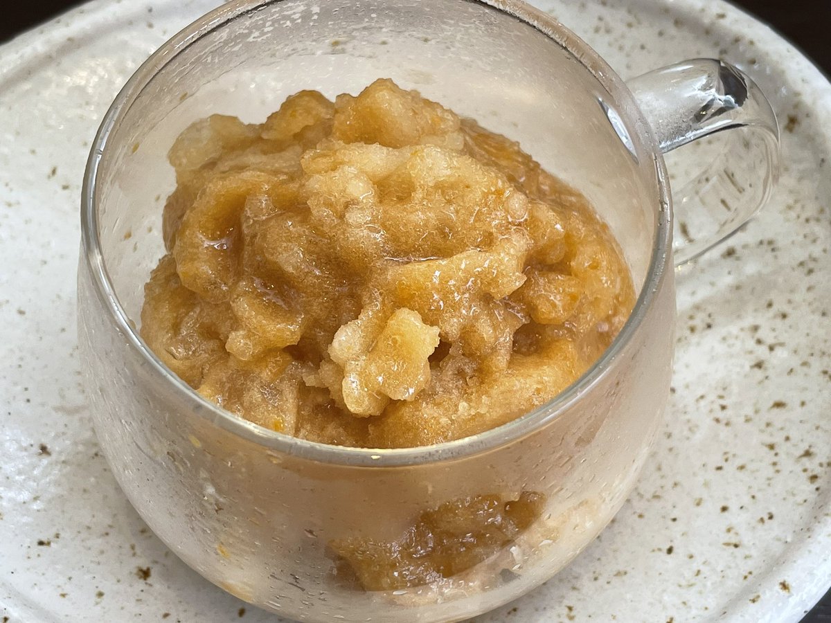 cafefruit's tweet photo. ・
期間限定

暑い季節にぴったりのフラッペです
味は甘い特徴のあるブルーベリー
甘い香りがいい桃
甘酸っぱい杏
から選ん���ください

#かき氷 #あんず #フラッペ #かふぇふりゅい #戸田市 https://t.co/E9eLGy8NtW