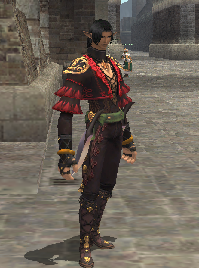 moonmin_03's tweet photo. appreciate how XIV gave the men the female set for once but unironically the actual XI male dancer set is so much cooler https://t.co/cc21bTV45D