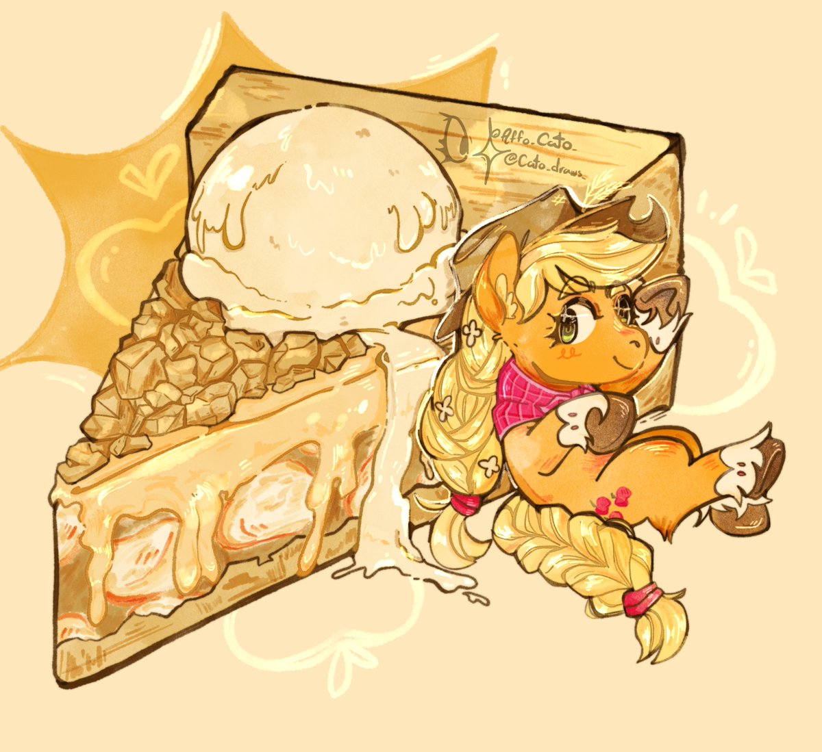Catto_Draw's tweet photo. Por fiiin puedo subir los artes de los diferentes rallys en los que participe✨en este caso AppleJack🍎para el rally de mlp.
Ame organizar esta dinámica rodeada de grandes artistas y colaboradores
#mylittlepony #applejackmlp #mlpapplejack https://t.co/DHjaeltxC5