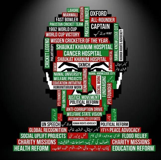 M_O_I_K's tweet photo. 3 years of imprisonment but standing still. 

Ousted but not defeated till yet. 

A brave leader the history will recognize him as Imran Ahmad Khan niazi.

Ray of light in darkness.

#KhanIllegallyJailed3Years
@TeamiPians https://t.co/Bx7yhTdNbM