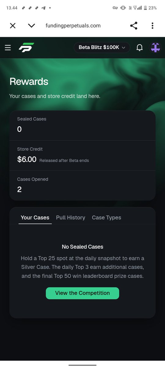 jake171201's tweet photo. free balance.

I got $6 for free, can withdraw when they finish beta mode

-log https://t.co/RD96DohFtf
-enter code jake171201
-connect with google/email.
-claim lottery box

You can also join the competition!!

not so sir @FundingPerps ? https://t.co/zlHqmTQpyX